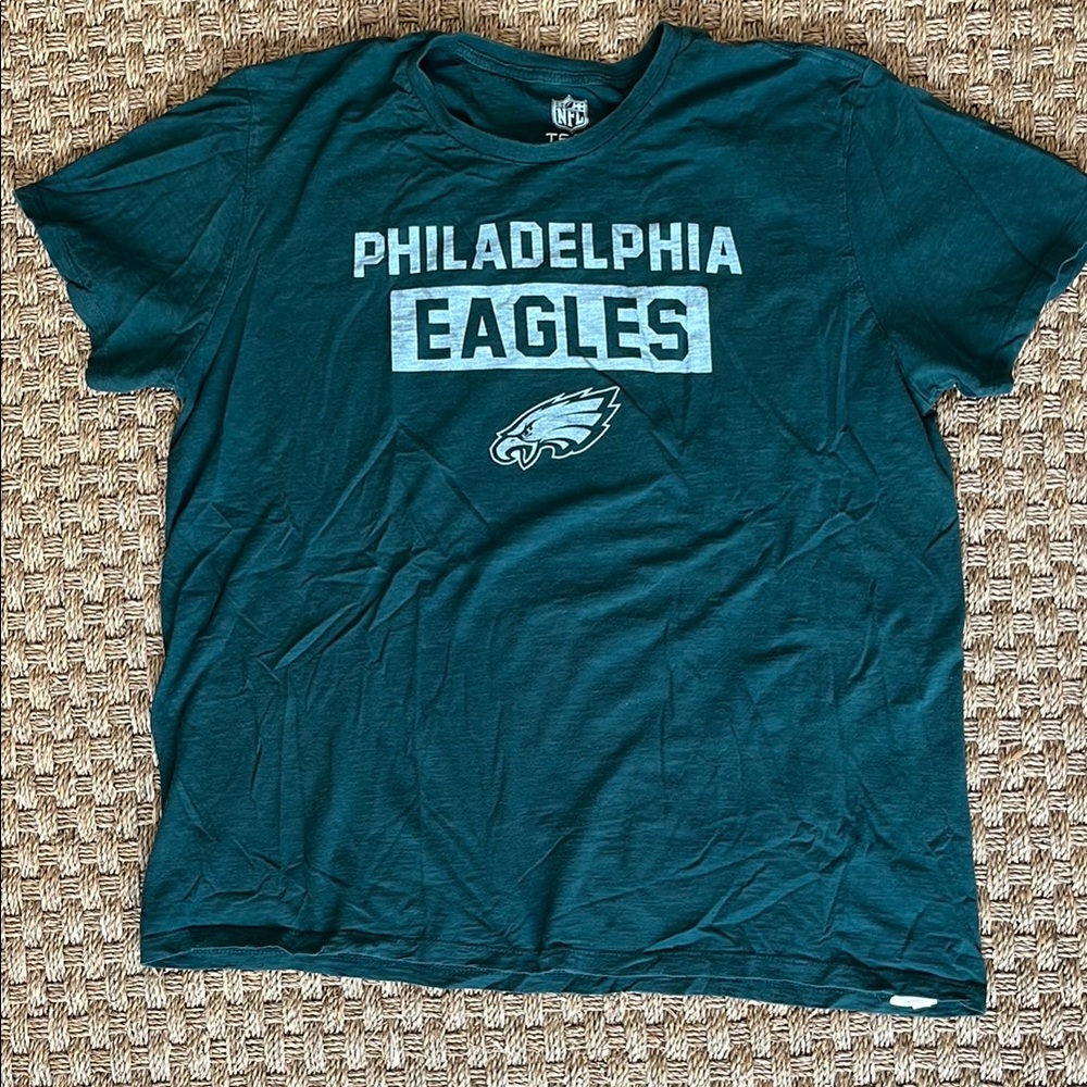 Philadelphia Eagles Green T-Shirt Size XXL